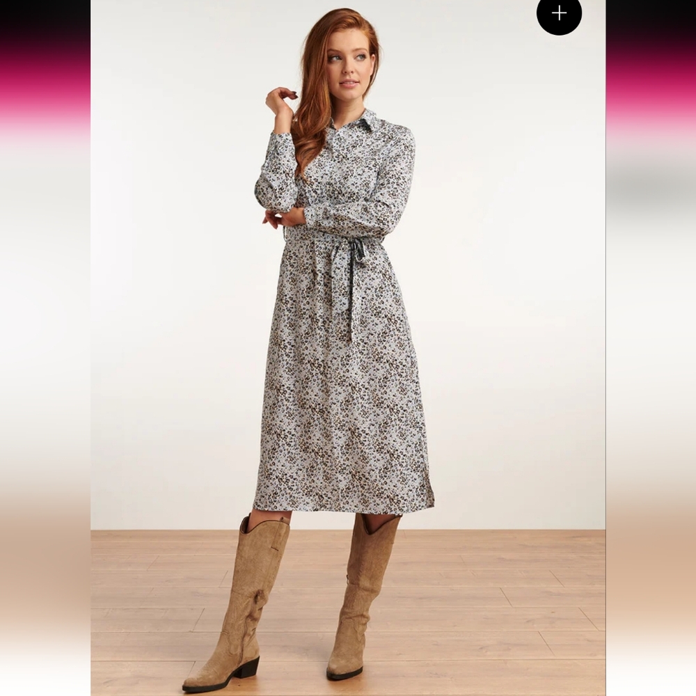 Smashed lemon Samara dress